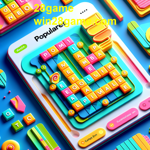 Os Jogos Mais Populares no 28game: Desafios e Diversão em Palavras